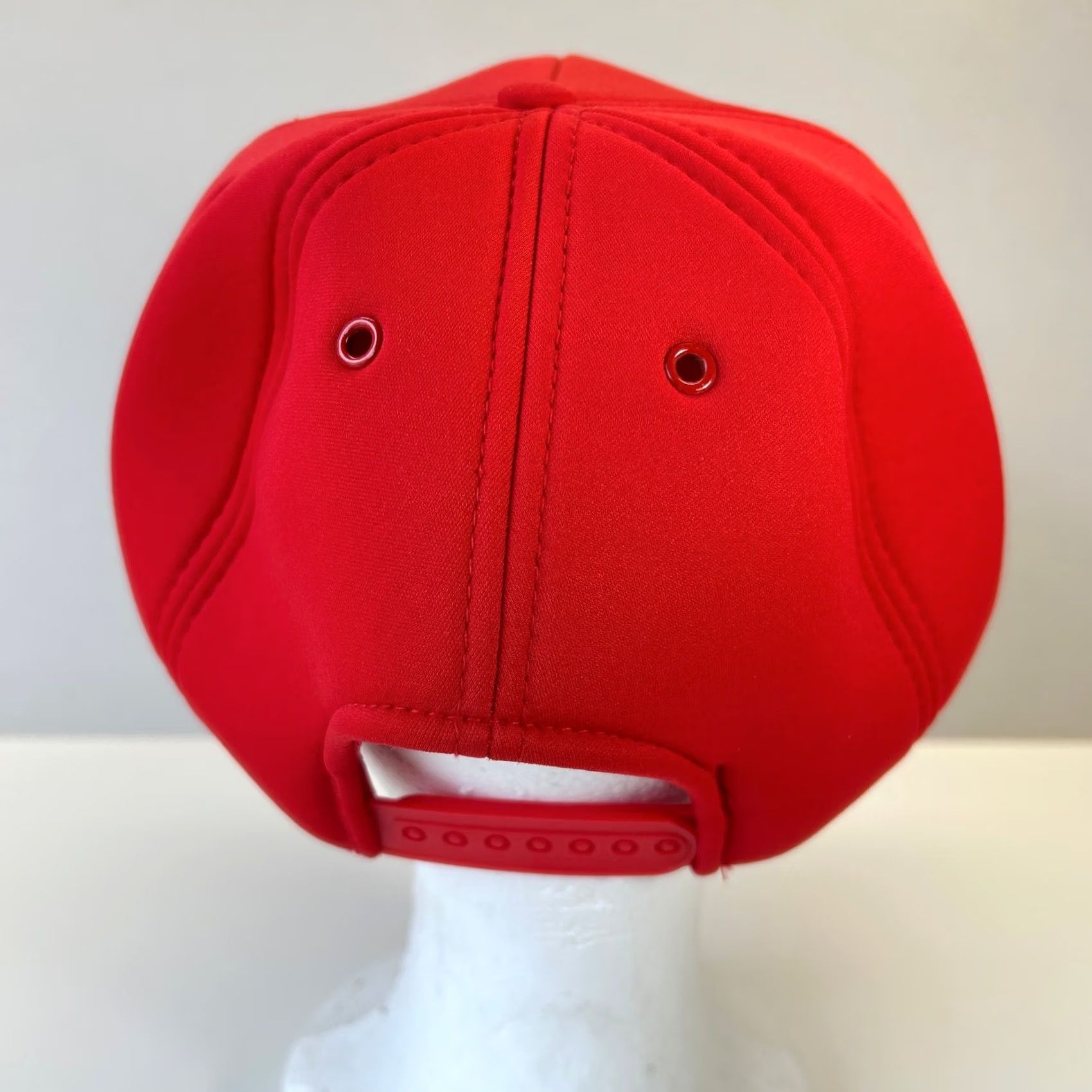 Vintage VINTAGE Madhatter Trucker Hat Red Foam Cars 80s 90s USA Adjustable Men One Size Size ONE SIZE - 4 Thumbnail