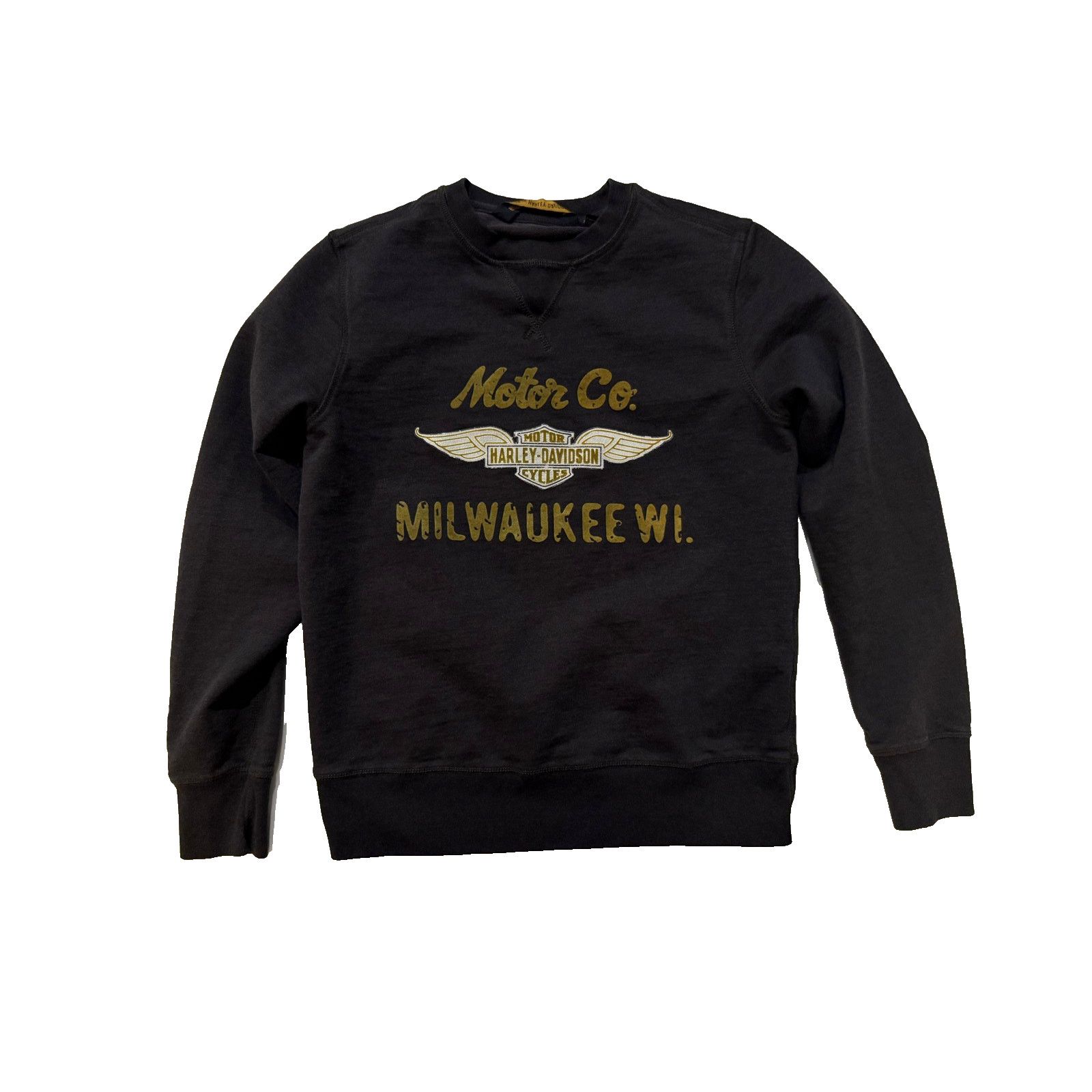Harley Davidson Harley-Davidson Sweatshirt Mens SM Milwaukee WI Pullover Y2K Size US S / EU 44-46 / 1 - 1 Thumbnail