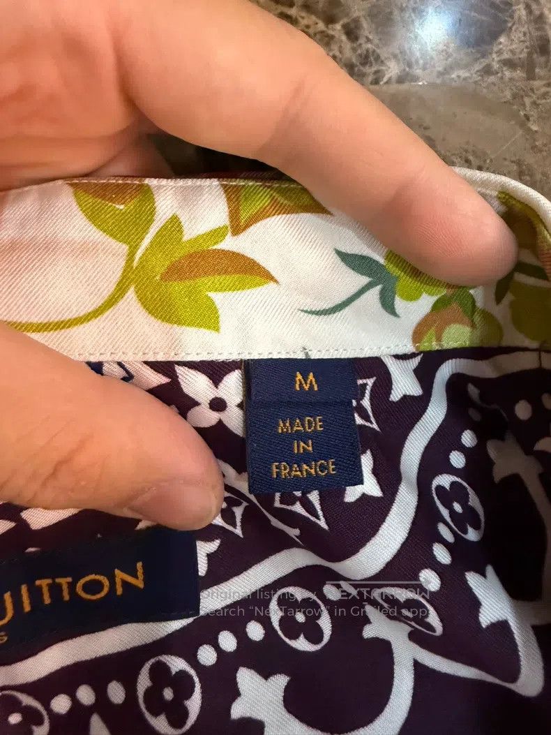 Louis Vuitton Louis Vuitton shirt Size US M / EU 48-50 / 2 - 6 Thumbnail