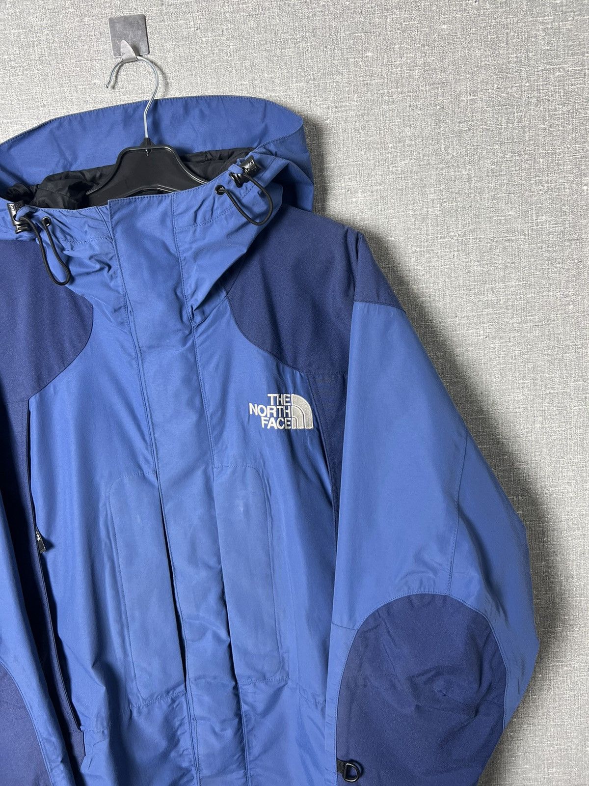 Goretex × The North Face × Vintage Rare Vintage The North Face Gore-Tex Blue TNF Jacket Size US S / EU 44-46 / 1 - 5 Thumbnail