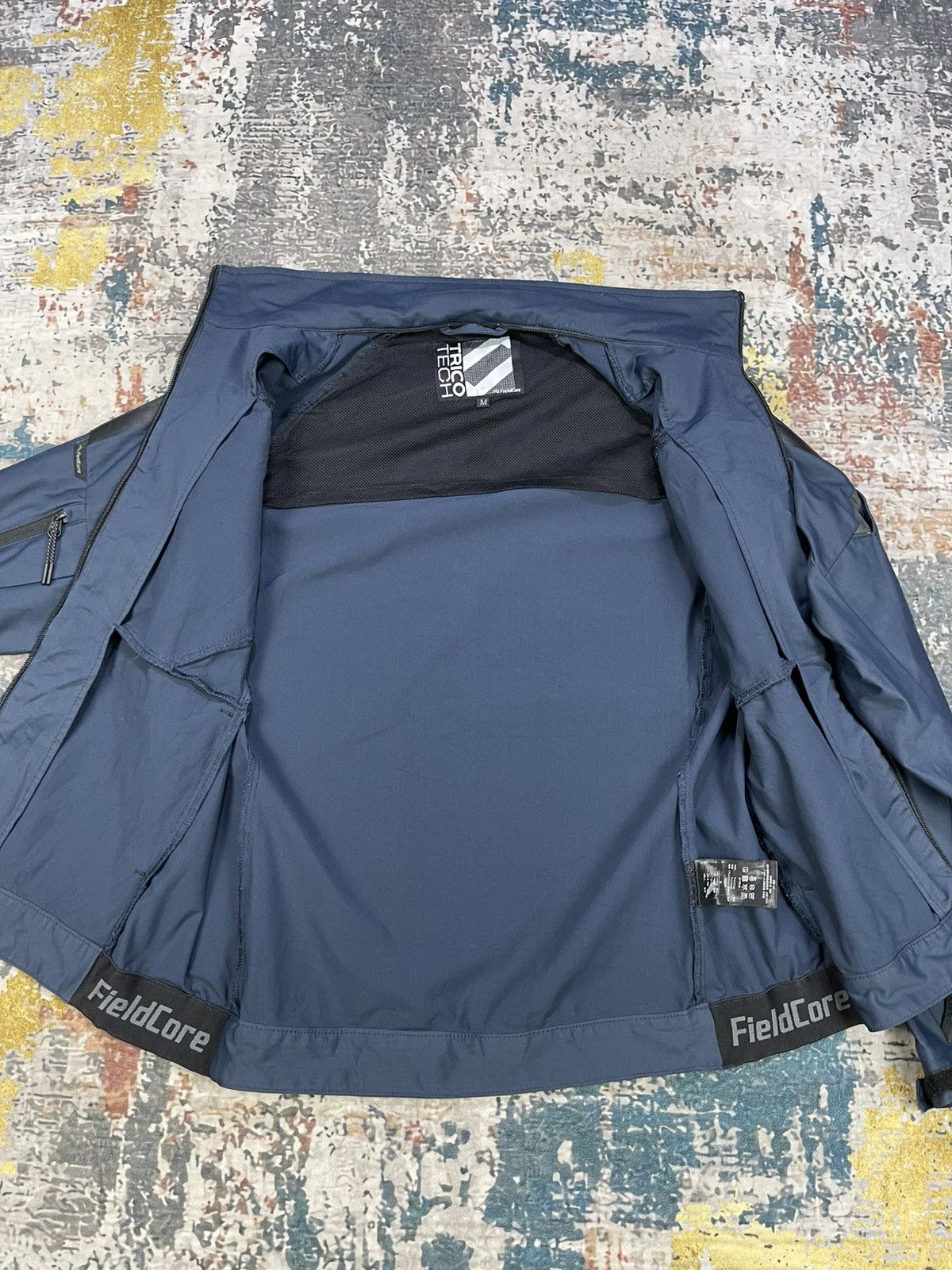 Japanese Brand Fieldcore Workman Trico Tech Softshell Jacket Size US S / EU 44-46 / 1 - 9 Thumbnail