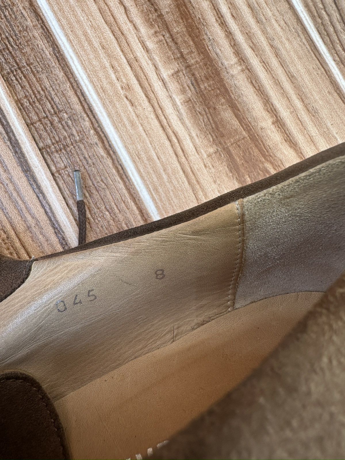 Helmut Lang × Vintage Helmut Lang Brown Derbies. Size US 9 / EU 42 - 17 Thumbnail