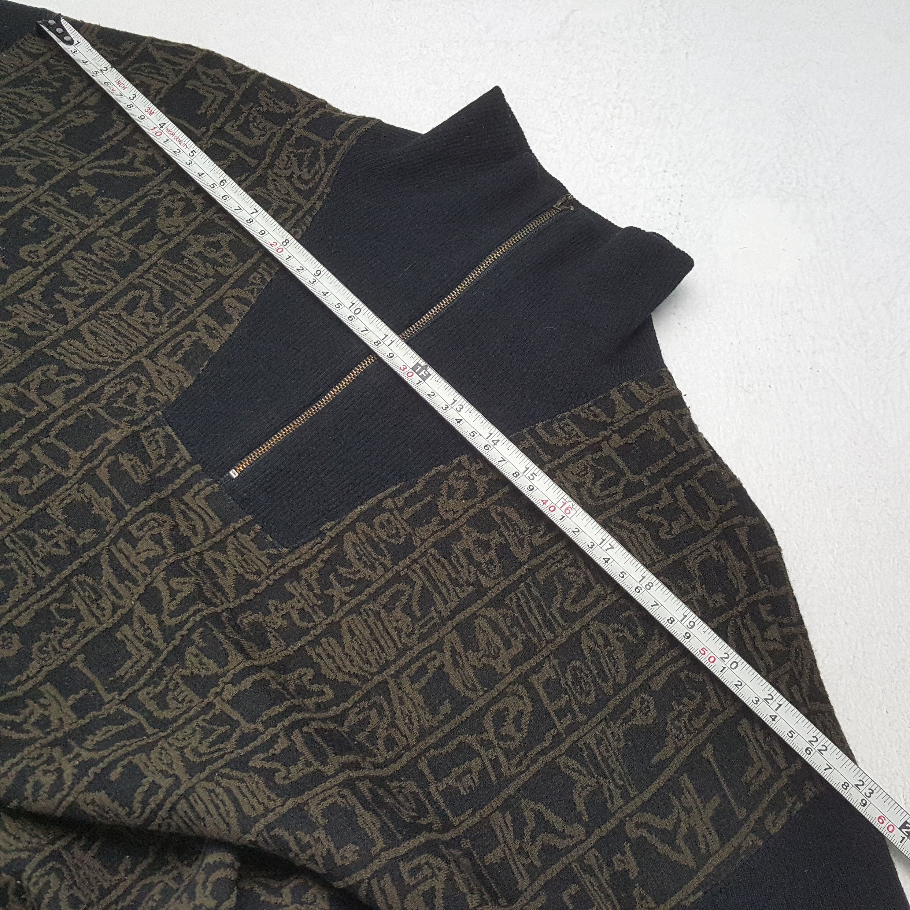 Designer × Issey Miyake × Vintage Vintage Issey Miyake Japan Designer Brand Sweatshirt C283N9 Size US L / EU 52-54 / 3 - 10 Thumbnail