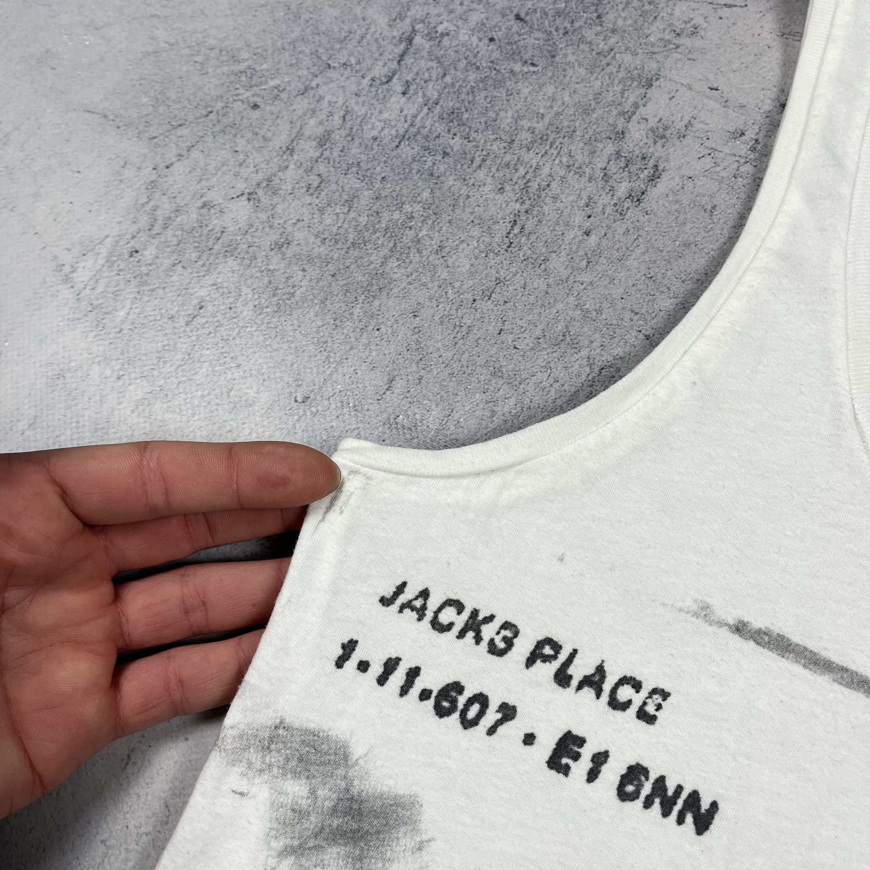 Allsaints Ladies AllSaints Bled Stamp Y2K Art Sleeveless Tank Top Size M / US 6-8 / IT 42-44 - 15 Thumbnail