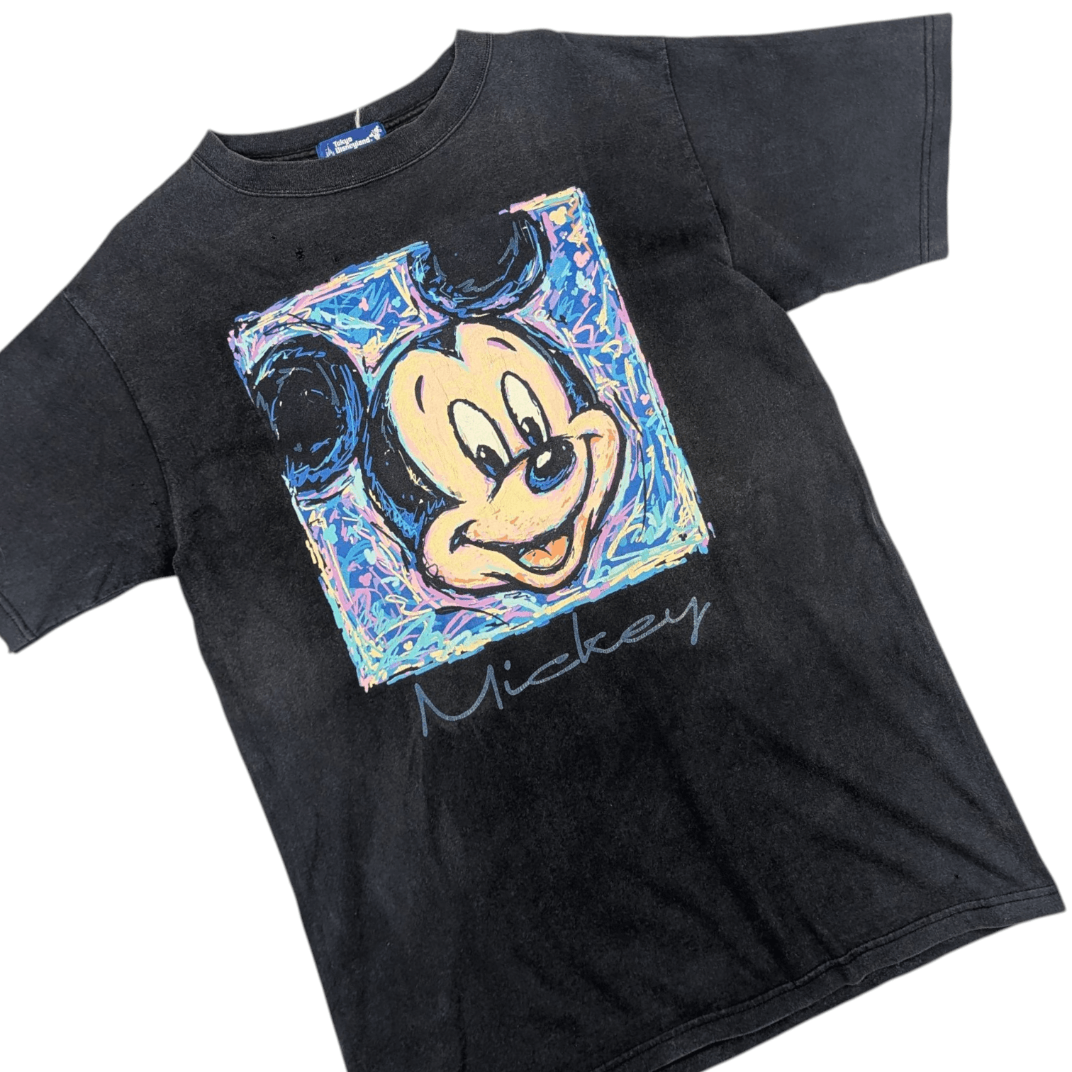 Mickey Mouse 2000's MICKEY MOUSE Tokyo Disneyland Full Print T-Shirt Size US M / EU 48-50 / 2 - 3 Thumbnail