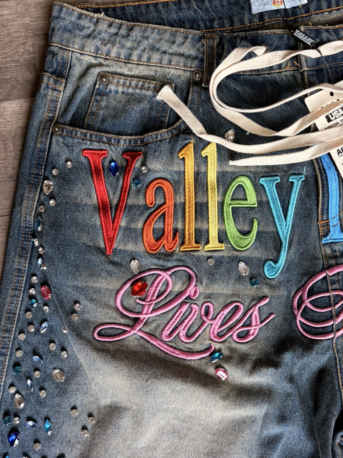 Vale Vale Forever Ice Cream Jorts Size US 34 / EU 50 - 6 Thumbnail