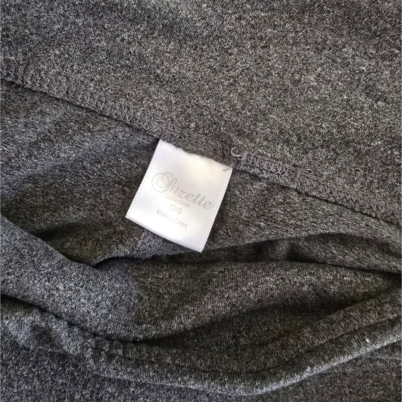 Other Grey | SUZETTE COLLECTION | High Waisted Legging Size 28" / US 6 / IT 42 - 3 Thumbnail