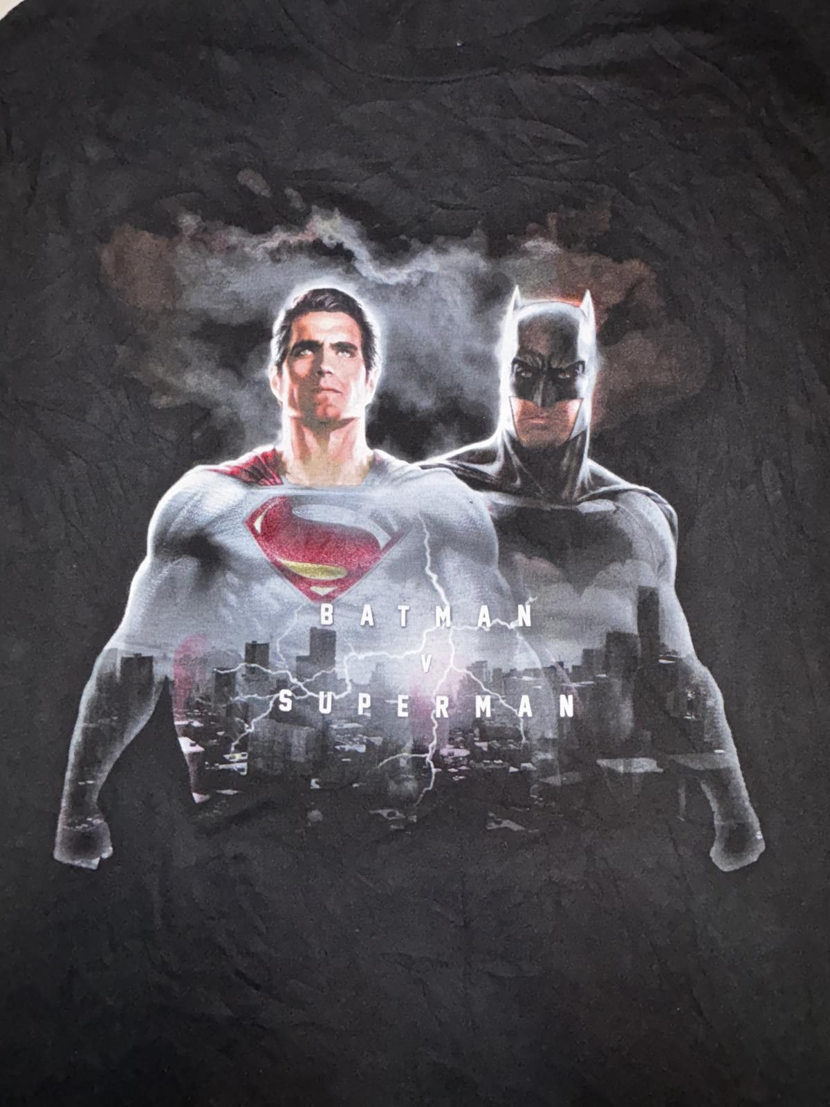 Warner Bros Batman v Superman Graphic Tee Size US L / EU 52-54 / 3 - 2 Thumbnail