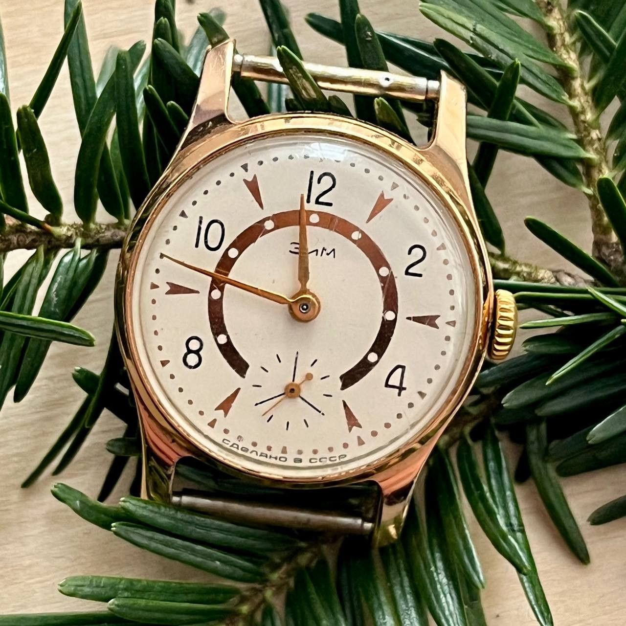 Arnold Zimberg Vintage Mechanical Watch “ZIM” (USSR) | 1960s Size ONE SIZE - 1 Thumbnail