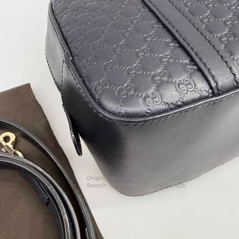 Gucci Gucci Double G old flower embossed full leather Boston bag Size ONE SIZE - 5 Thumbnail
