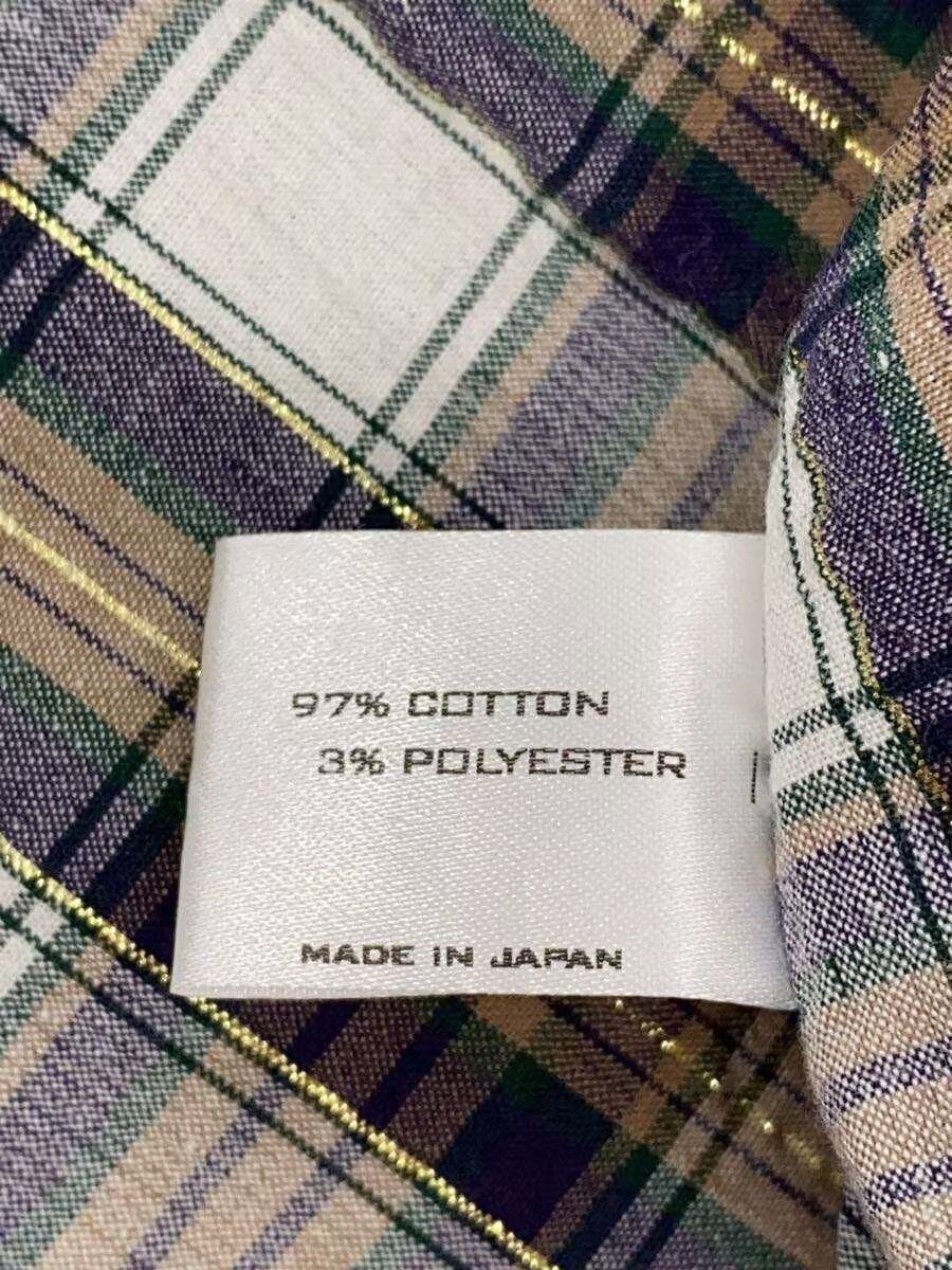 Number (N)ine AW05 Western Plaid Button Shirt Size US M / EU 48-50 / 2 - 6 Thumbnail