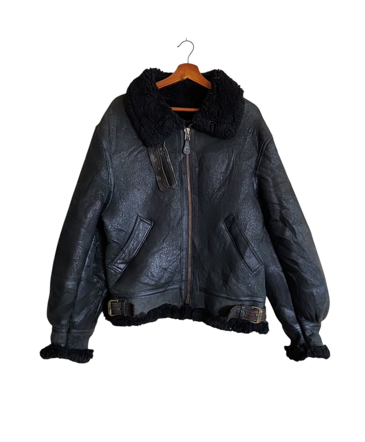 Type 3 Leather Jacket | Grailed