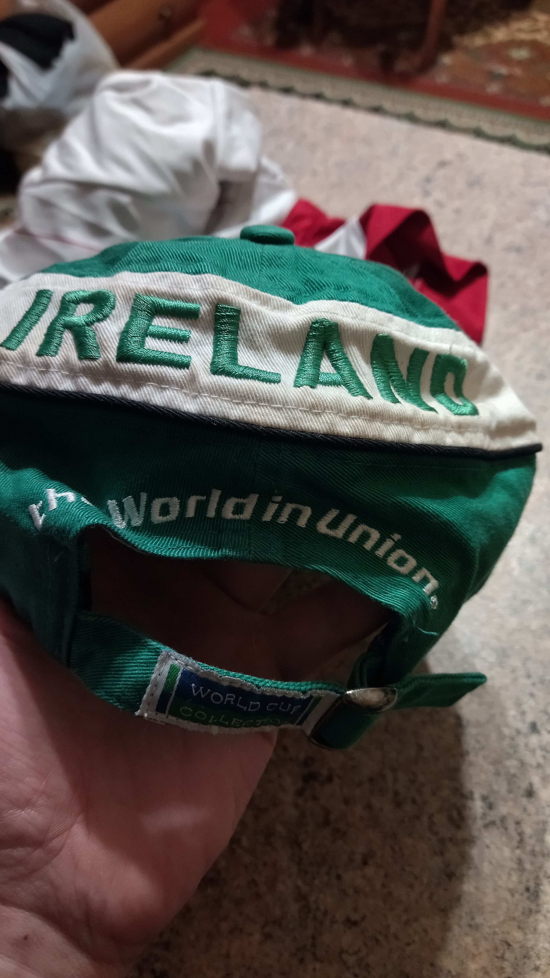Vintage Vintage Rugby World Cup 2003 Ireland cap Size ONE SIZE - 3 Thumbnail