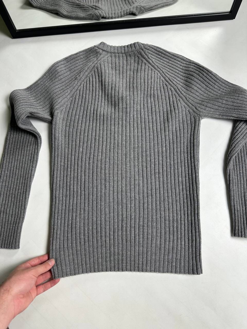 Dolce & Gabbana Dolce Gabbana Wool Womes Sweater Gray 🔥 Size M / US 6-8 / IT 42-44 - 8 Thumbnail