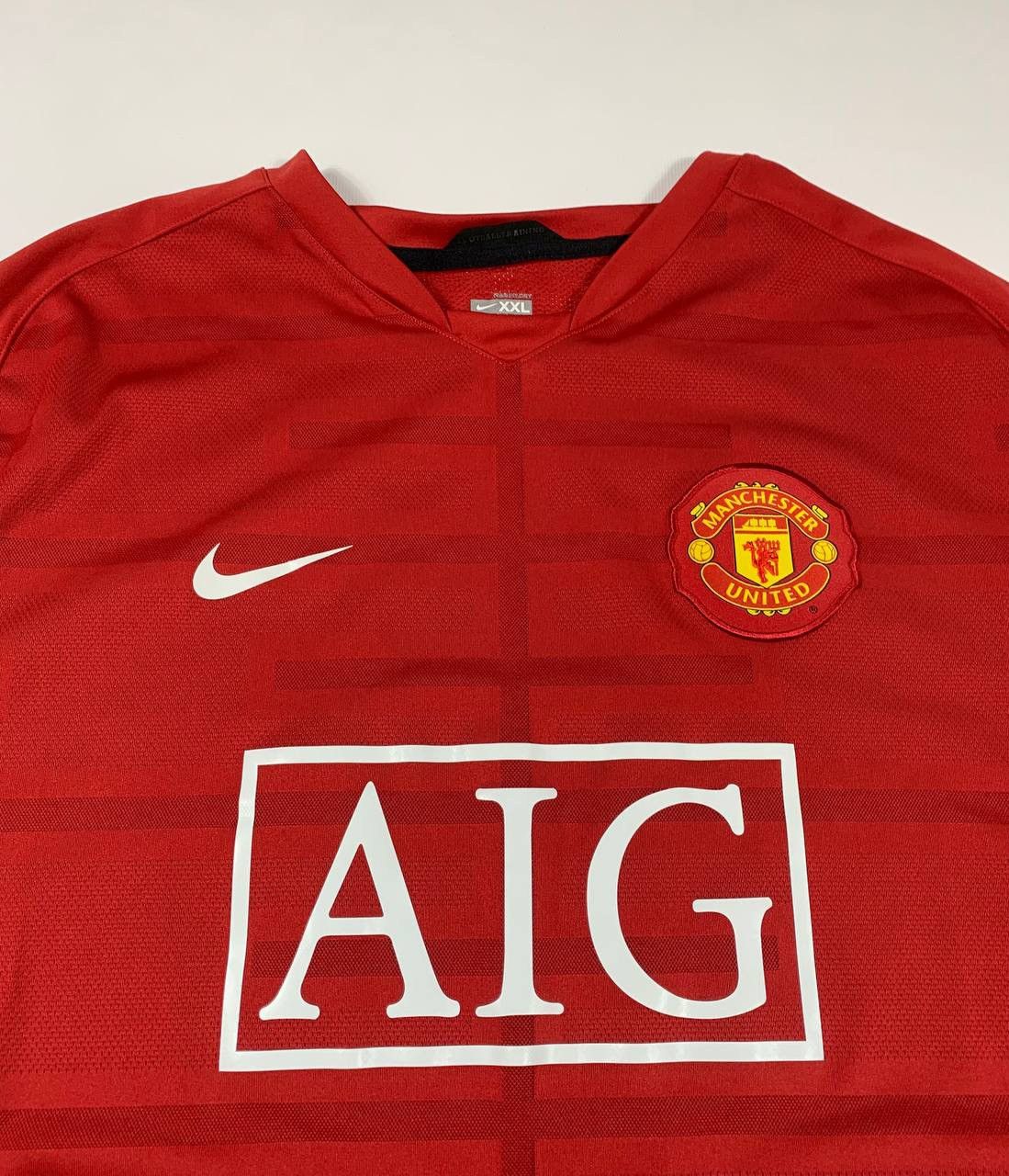 Nike Nike Manchester United Soccer Jersey 2009 2010 Size US XXL / EU 58 / 5 - 5 Thumbnail