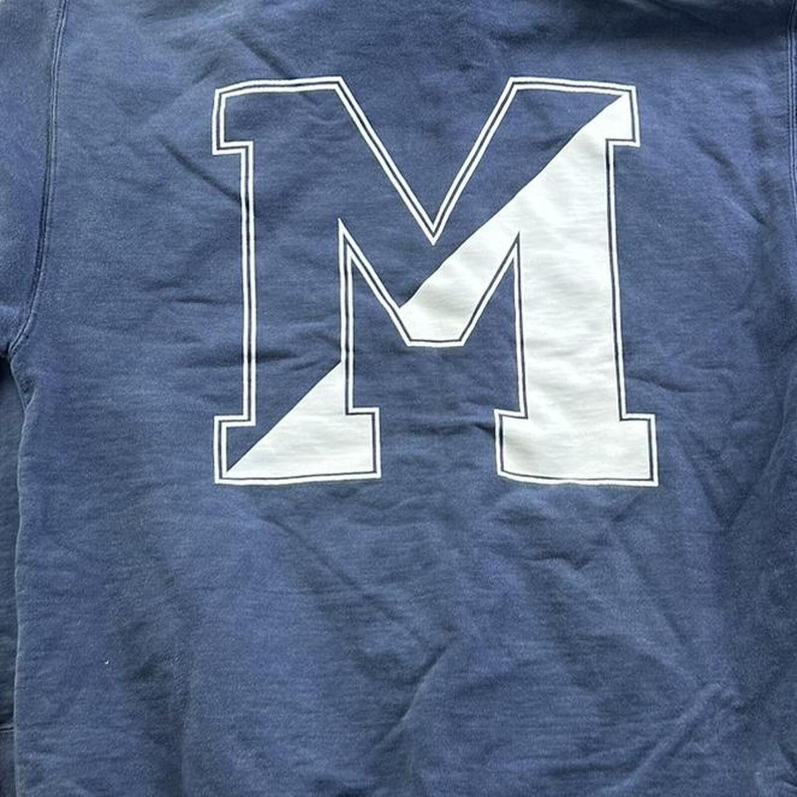 Other vintage Messiah College Navy blue 90s hoodie Size US M / EU 48-50 / 2 - 5 Thumbnail