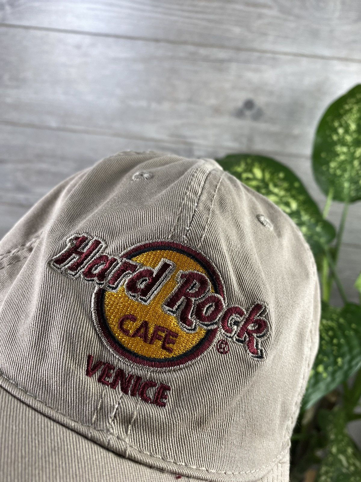 Hard Rock Cafe ❤️‍🔥🔥Hard Rock Cafe Cap Size ONE SIZE - 4 Thumbnail