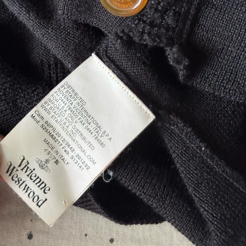 Vivienne Westwood Vivienne Westwood The erosion has ruined the woolen sweate Size M / US 6-8 / IT 42-44 - 9 Thumbnail