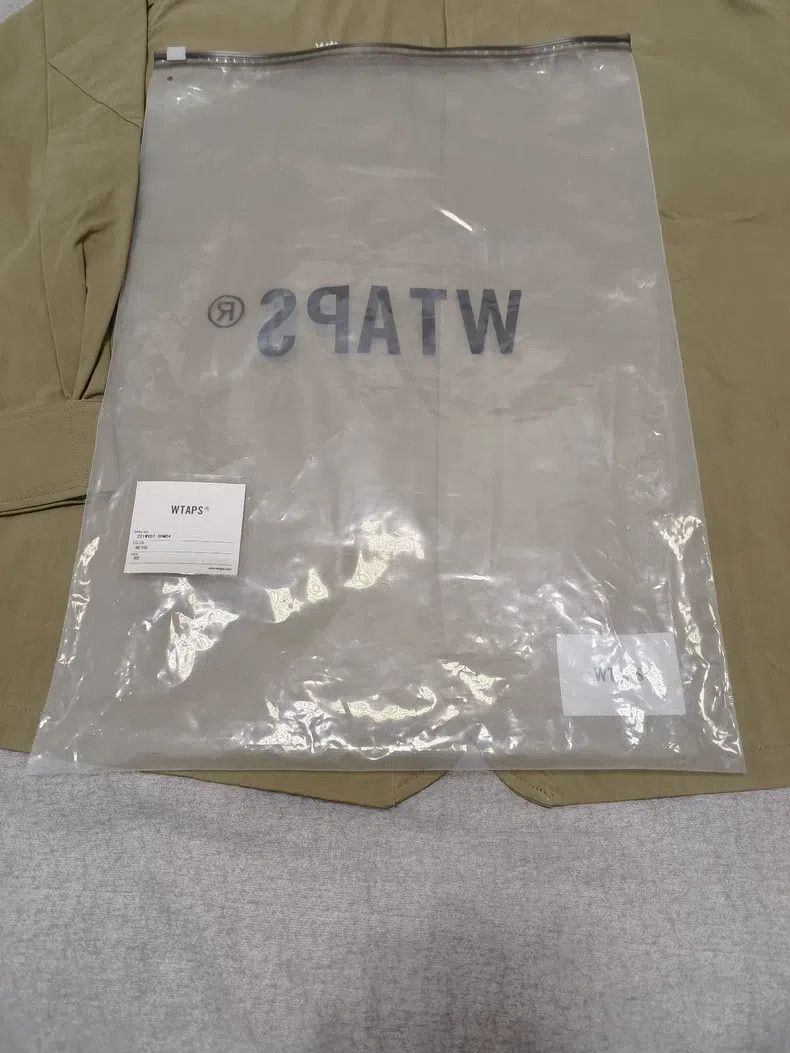 Wtaps Wtaps Embroidered Bone Long Sleeve Shirt Jacket Size US M / EU 48-50 / 2 - 8 Thumbnail