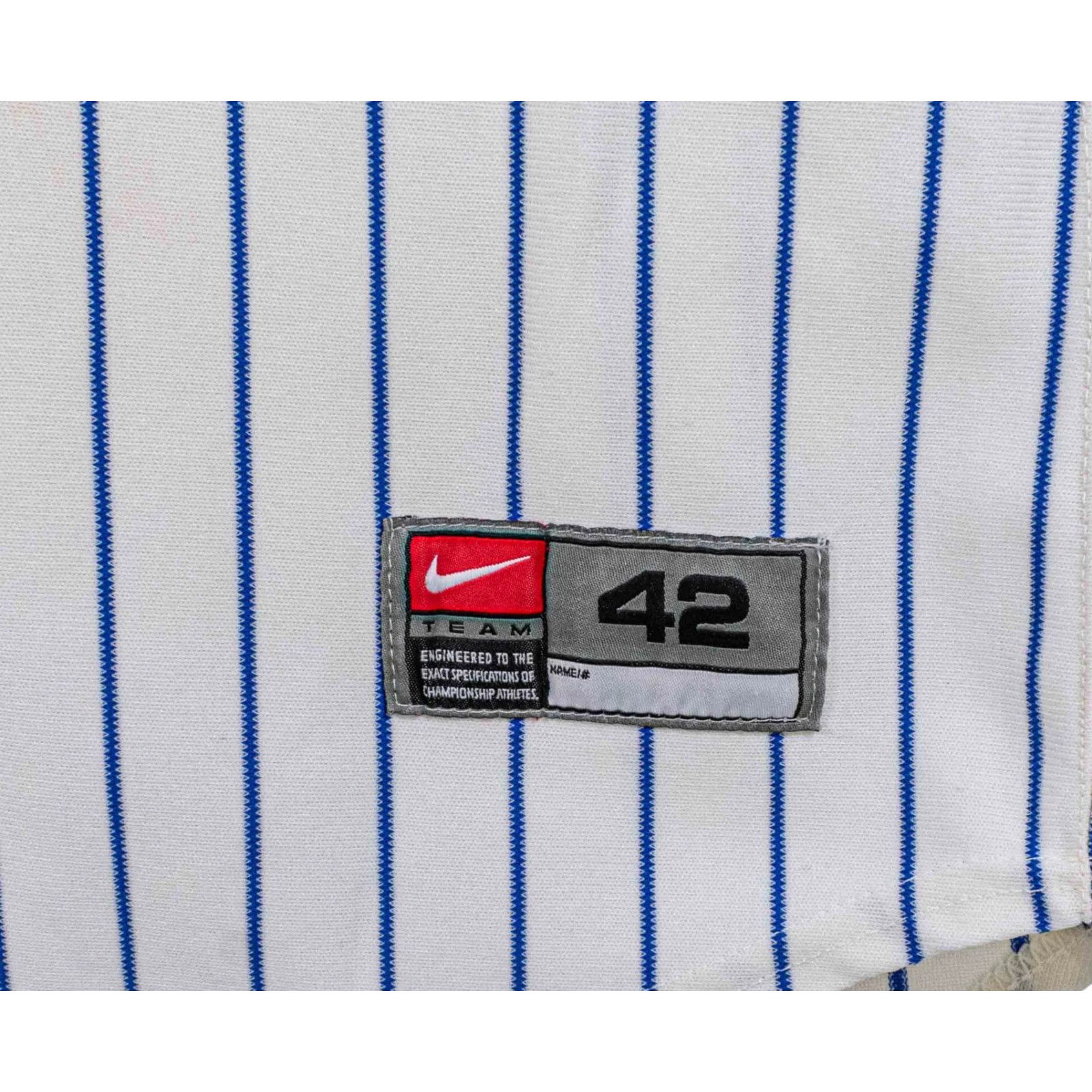 Nike Delaware Fightin Blue Hens Nike Baseball Jersey Sz 42 NCAA Size US L / EU 52-54 / 3 - 8 Thumbnail