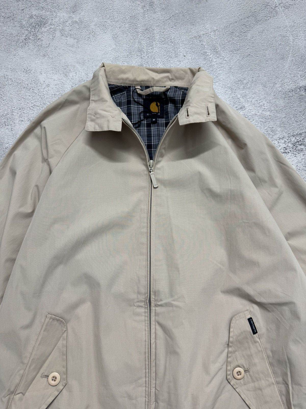Carhartt Vintage 90s Carhartt Western Santa Fe Jacket Size US M / EU 48-50 / 2 - 4 Thumbnail