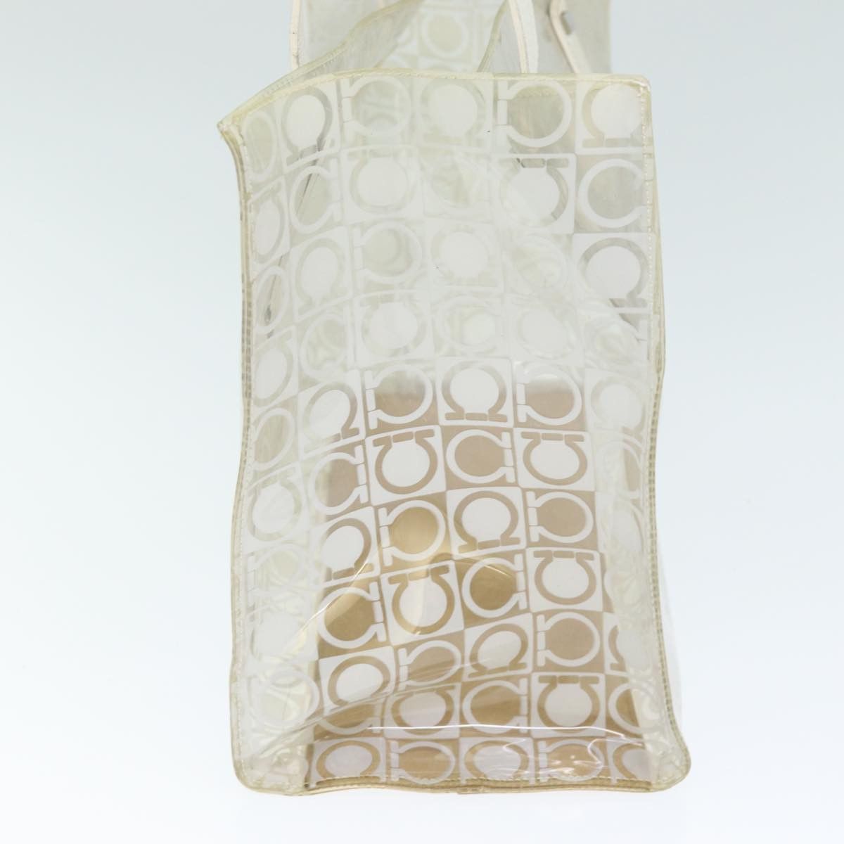 Salvatore Ferragamo Salvatore Ferragamo Tote Bag Vinyl Clear Size ONE SIZE - 4 Thumbnail
