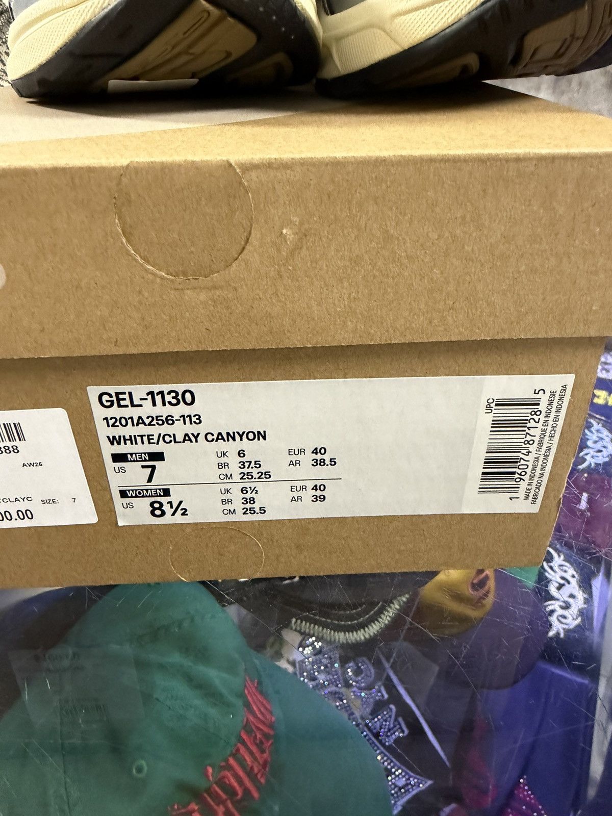 Asics Asics Gell-1130 Clay Canyon Size US 7 / EU 40 - 7 Thumbnail