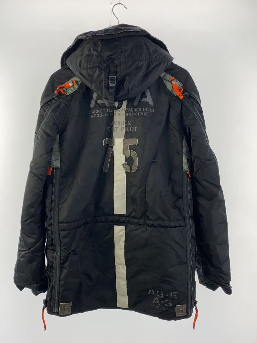 Avirex Avirex N-3B Action Type-A Nylon Military Jacket Black Size US L / EU 52-54 / 3 - 2 Thumbnail