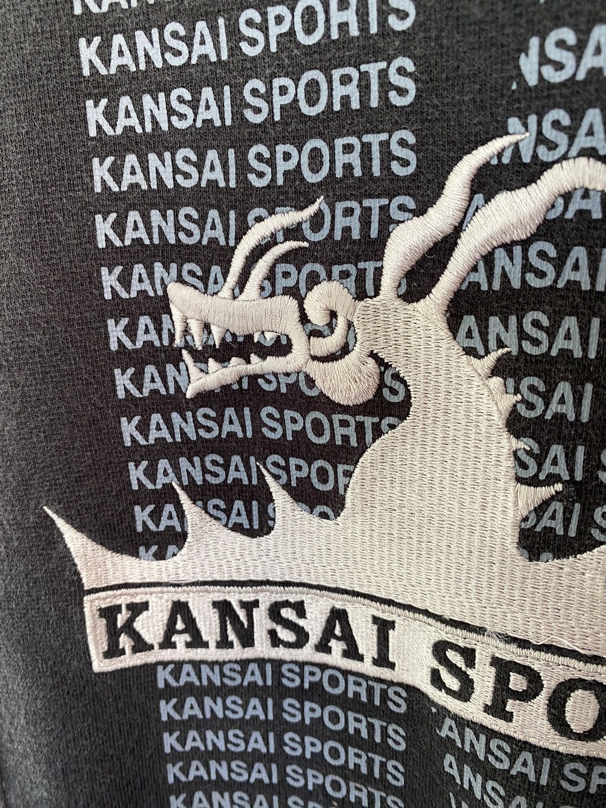 Kansai Yamamoto 90s Kansai Yamamoto Dragon Embroidered color block Size US M / EU 48-50 / 2 - 5 Thumbnail