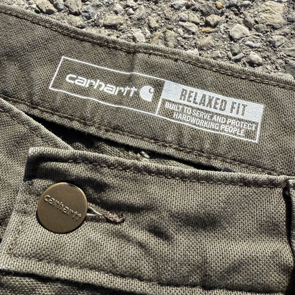 Carhartt Vintage Carhartt Work Denim Jeans Size US 31 - 6 Thumbnail