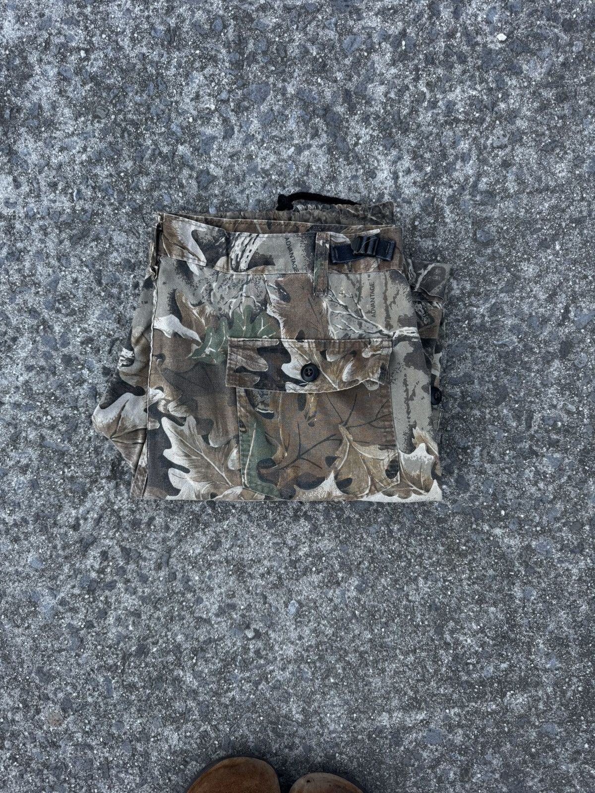 Vintage Vintage 90s Realtree camo pants Size US 37 - 1 Thumbnail