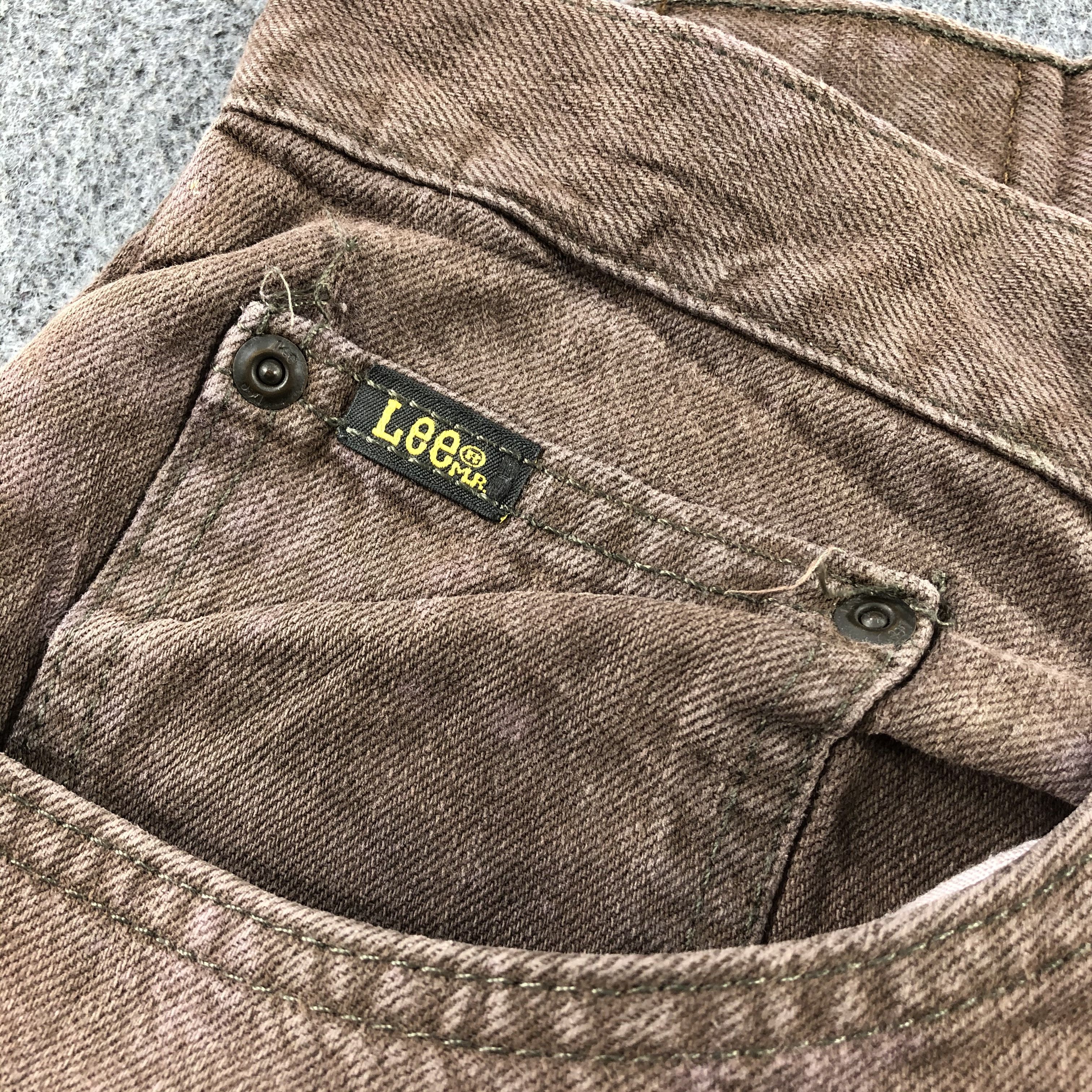 Lee Vintage Lee Jeans-J2425 Size US 37 - 11 Thumbnail