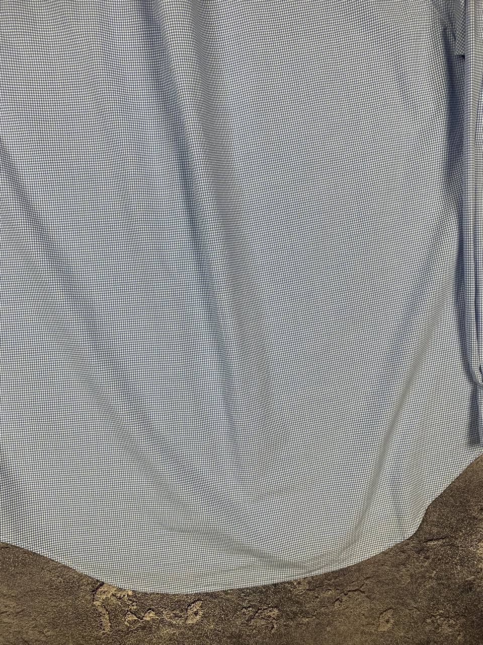 Polo Ralph Lauren Polo Ralph Lauren Men's Shirt Light Blue Gingham Size US L / EU 52-54 / 3 - 18 Thumbnail