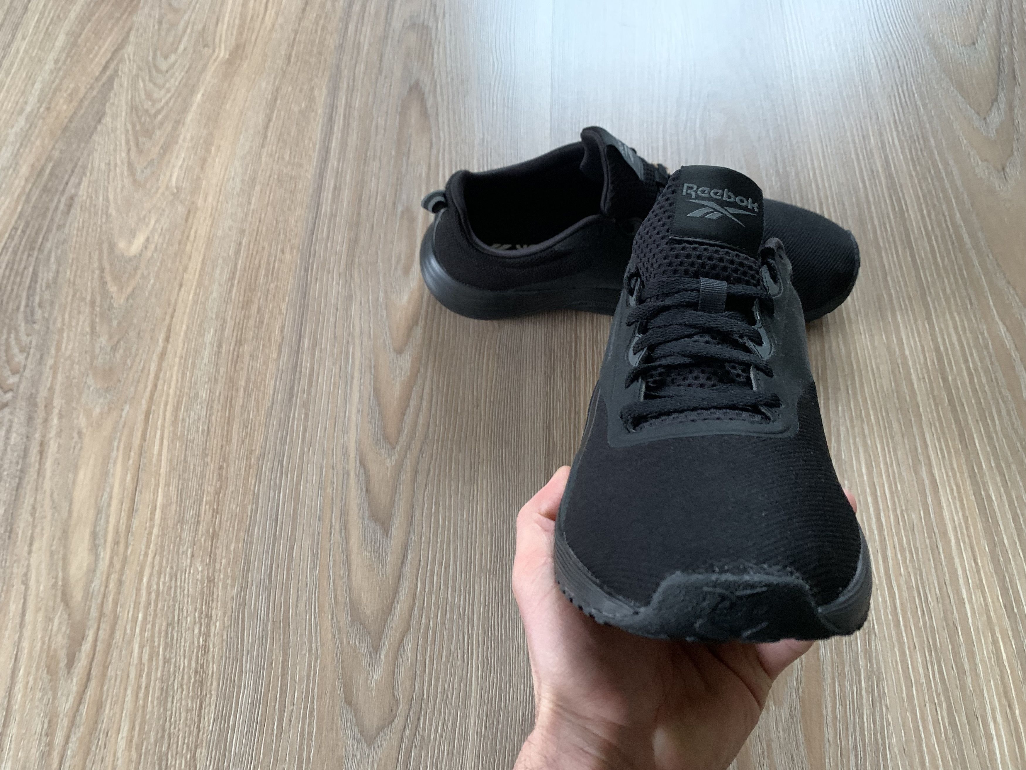 Reebok Mens Reebok Lite Plus 4 Black Sneakers Size US 9 / EU 42 - 5 Thumbnail
