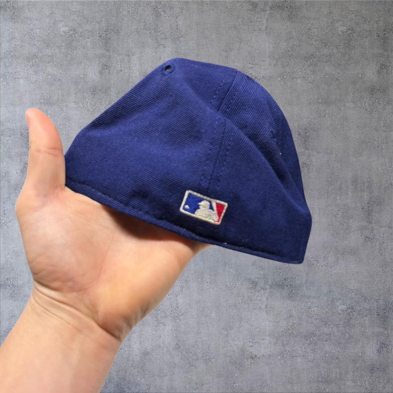 New Era × Vintage Vintage Chicago Cubs Wool Hat Size ONE SIZE - 3 Thumbnail