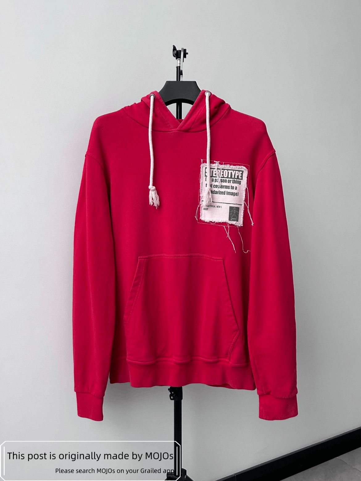Maison Margiela Sz 48 Maison Margiela 18AW Patches Hoodie Size US M / EU 48-50 / 2 - 1 Thumbnail