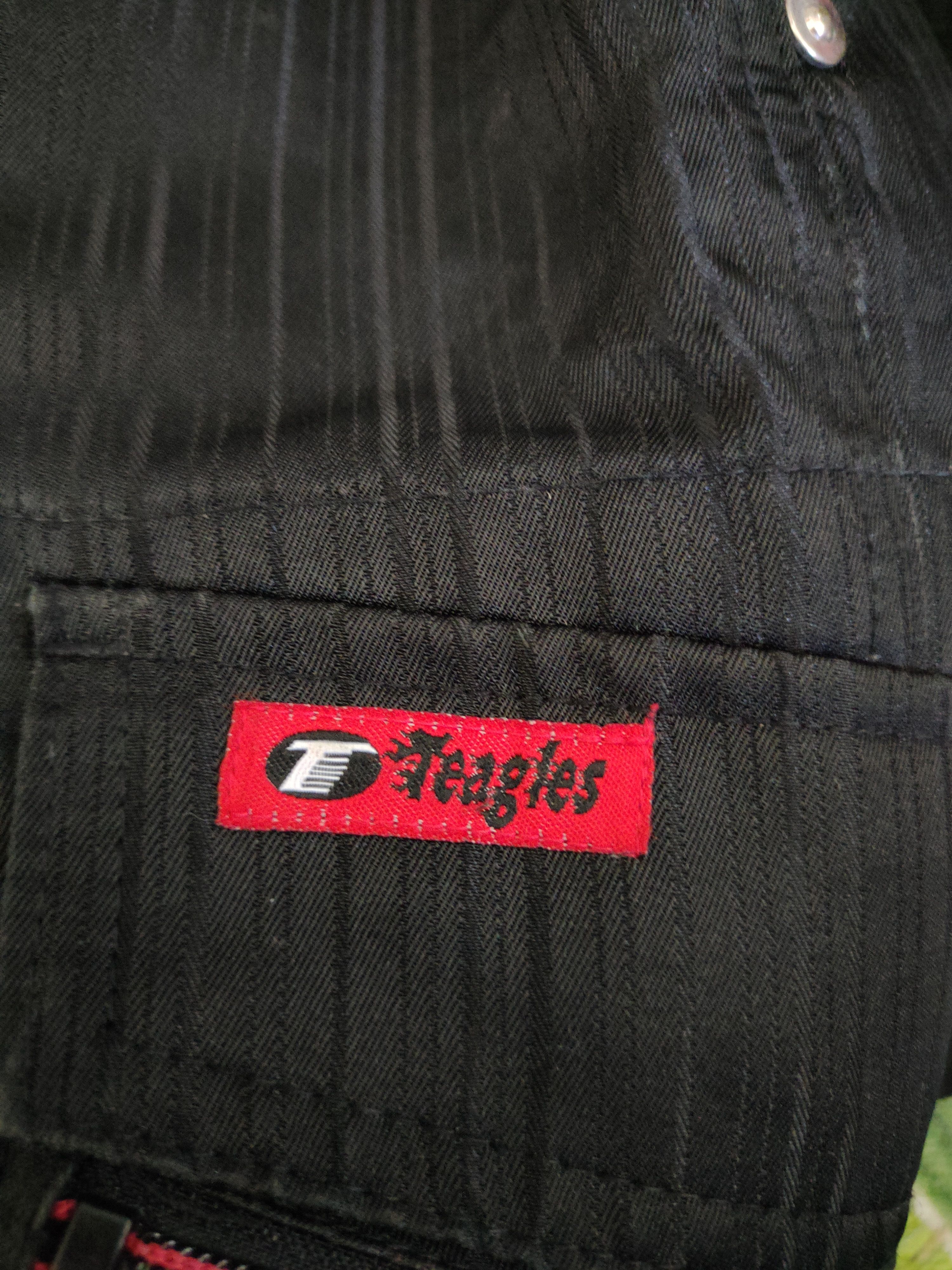 Japanese Brand DLL Teagles Black Multipocket Cargo Pants #2360 Size US 36 / EU 52 - 13 Thumbnail
