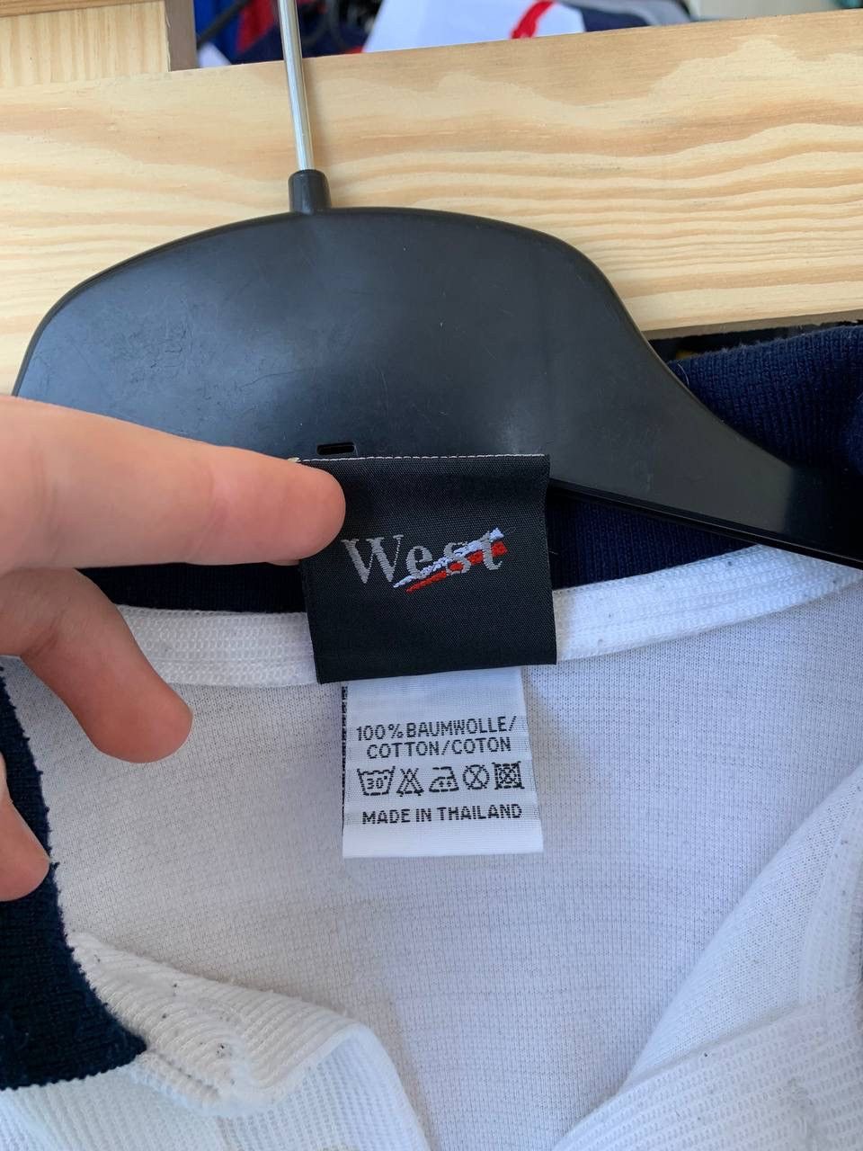 Mercedes-Benz × Vintage 1990s MERCEDES BENZ POLO West Mobil 1 Size US XL / EU 56 / 4 - 7 Thumbnail