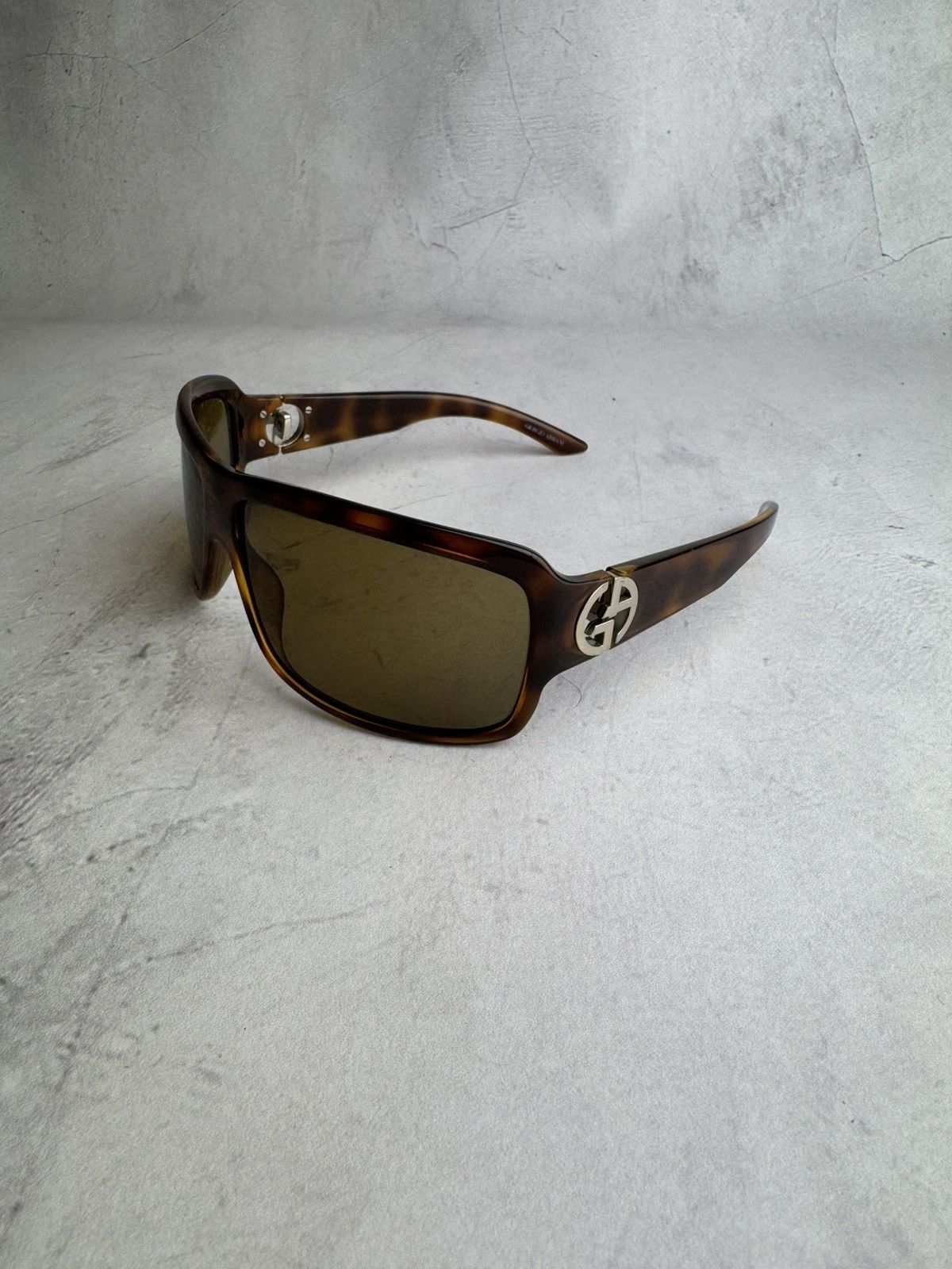 Giorgio Armani × Vintage Vintage Giorgio Armani Glasses Women’s eyewear’s Size ONE SIZE - 3 Thumbnail