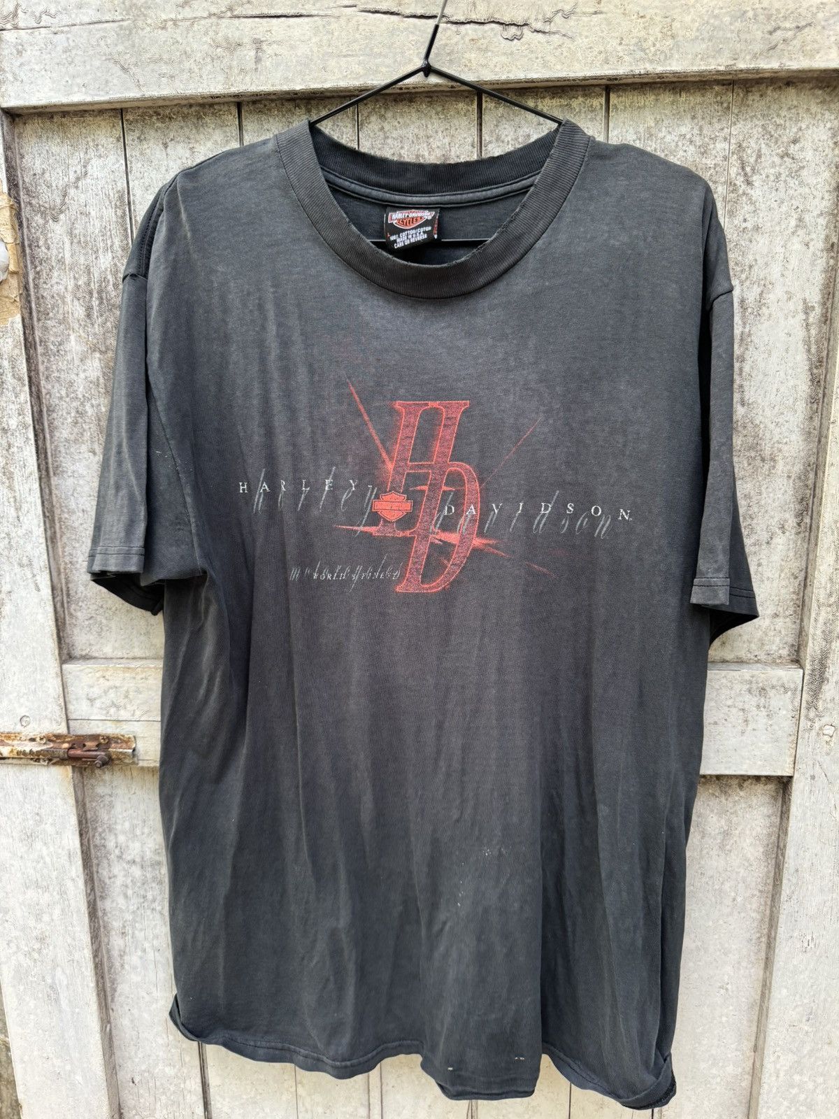 Harley Davidson Haley Davidson Size US L / EU 52-54 / 3 - 1 Thumbnail