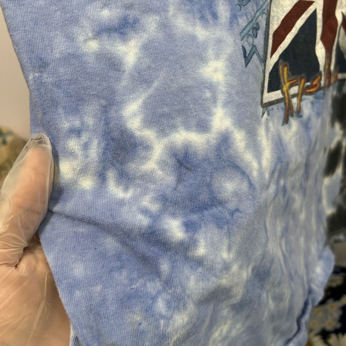 Def Leppard Def Leppard Hysteria Tie Dye Tshirt Size Large - "Wilburn" Size US L / EU 52-54 / 3 - 4 Thumbnail