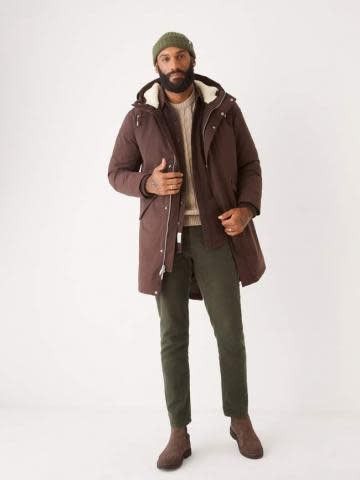 Frank And Oak The Alpine Parka Size US XS / EU 42 / 0 - 9 Thumbnail