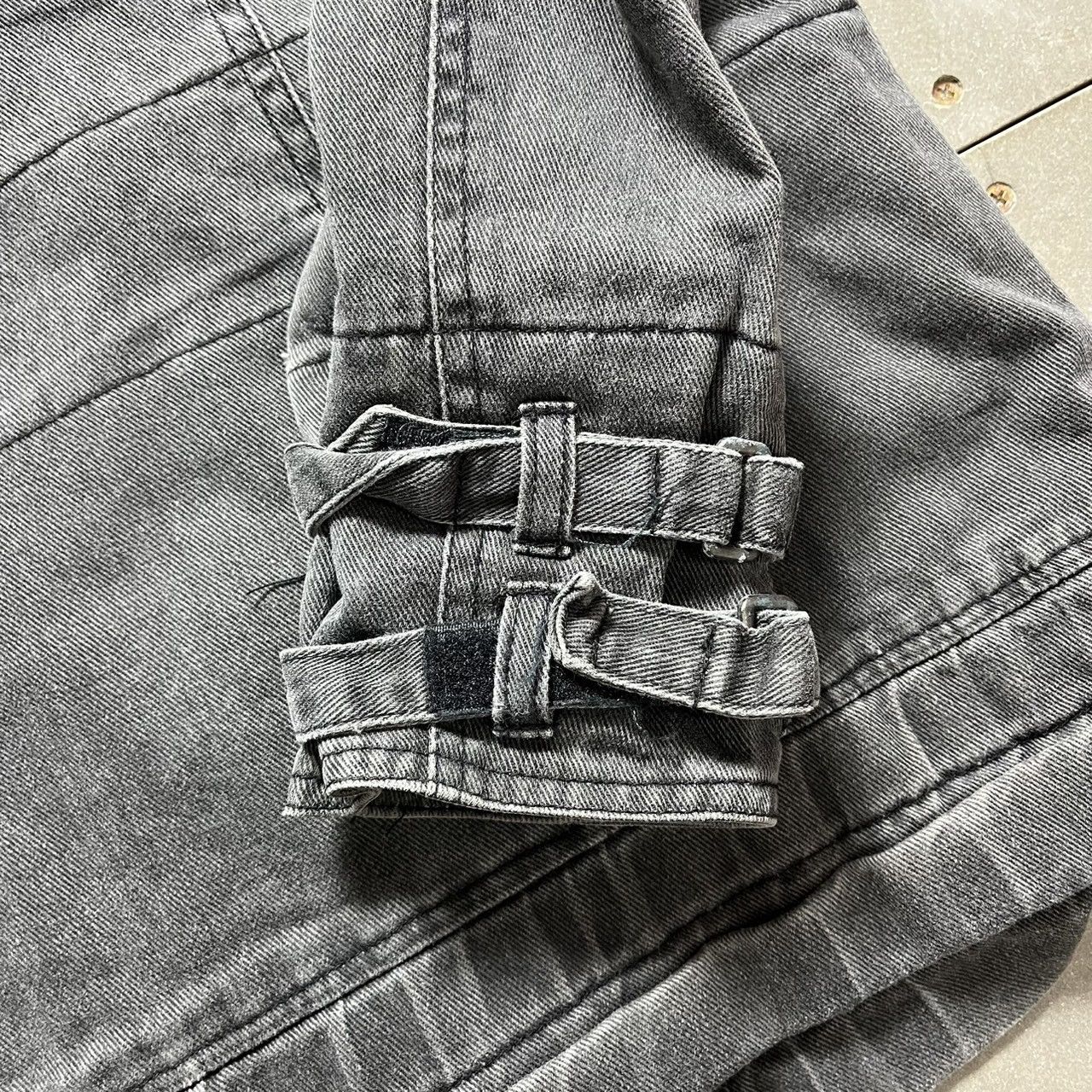 If Six Was Nine × Japanese Brand × Le Grande Bleu (L.G.B.) ALGONQUINS Japanese Punk Brand Multi Pocket Jacket Size US S / EU 44-46 / 1 - 13 Thumbnail