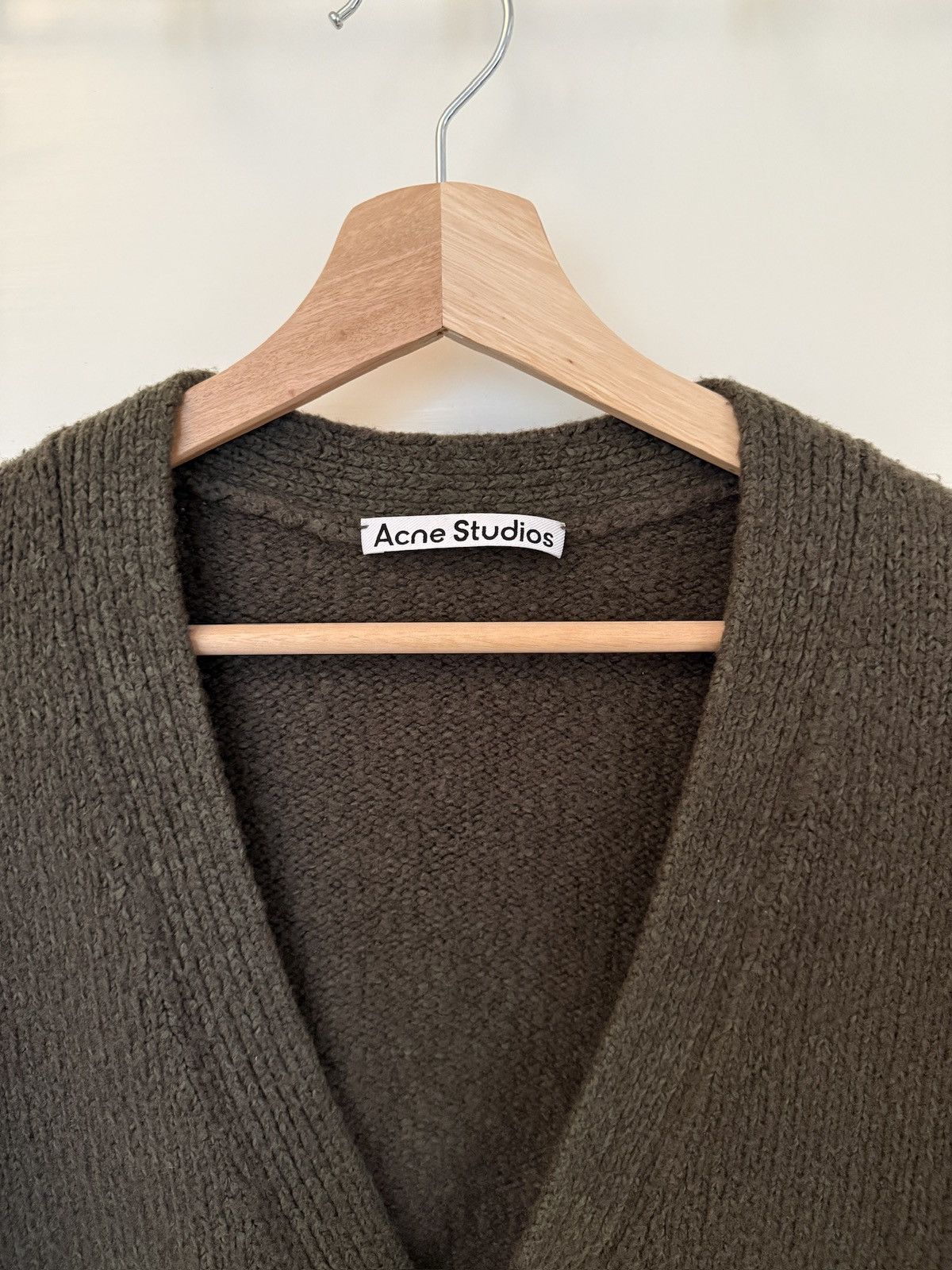 Acne Studios Acne Studios Cardigan Size US M / EU 48-50 / 2 - 3 Thumbnail
