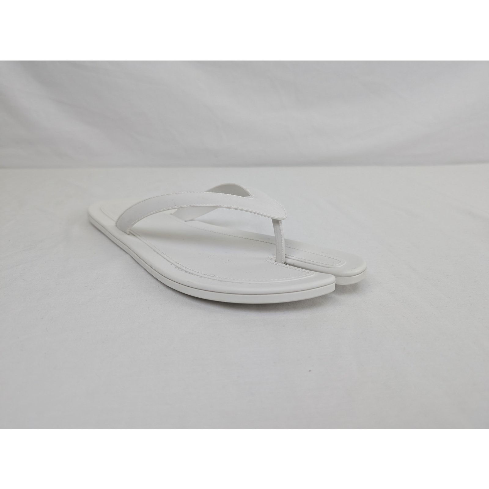 Maison Margiela o1rshd1 Slippers Slide in White Size US 9 / EU 42 - 1 Thumbnail