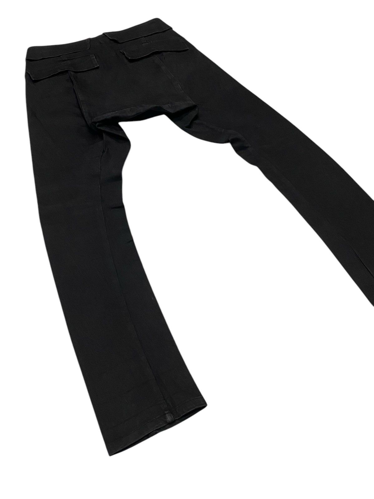 If Six Was Nine N/07 Spandex-Denim Stretch Dropslim Sarrouel Pnats Size US 30 / EU 46 - 22 Thumbnail