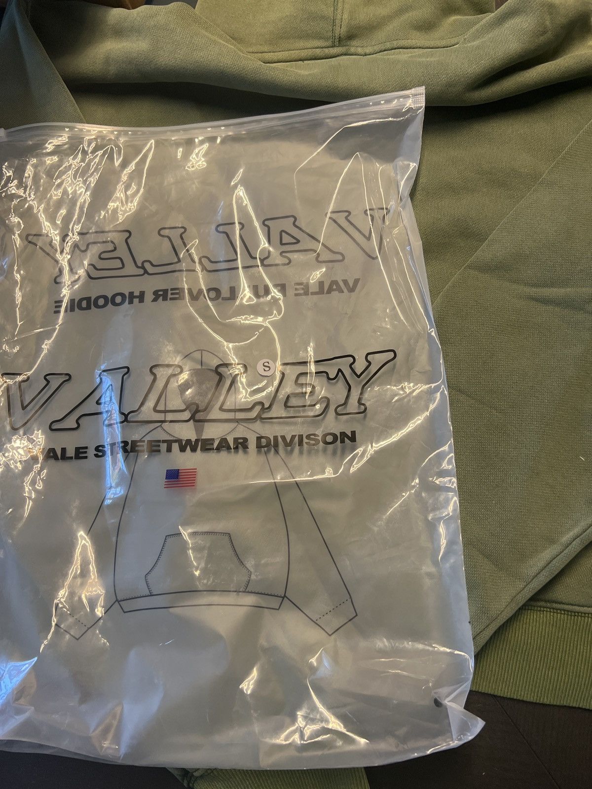 Vale Vale Garden Hoodie green valelives valeforever Size US S / EU 44-46 / 1 - 6 Thumbnail