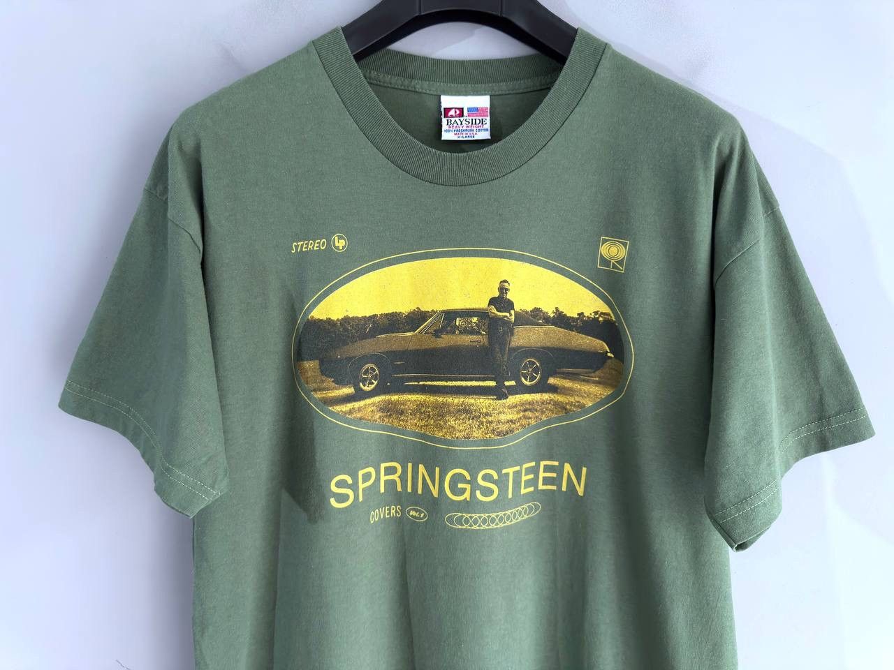 Other Bruce Springsteen OnlyThe Strong Survive Merch T-Shirt, XL Size US XL / EU 56 / 4 - 3 Thumbnail