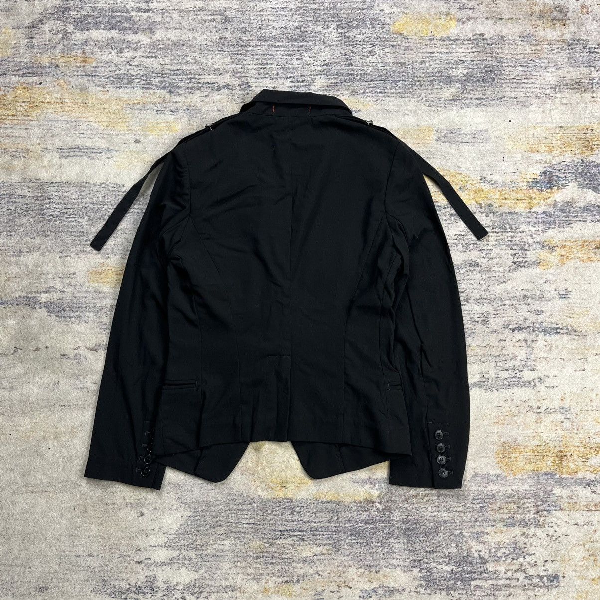 Yohji Yamamoto Y’s Yohji Yamamoto blazer Size S / US 4 / IT 40 - 2 Thumbnail