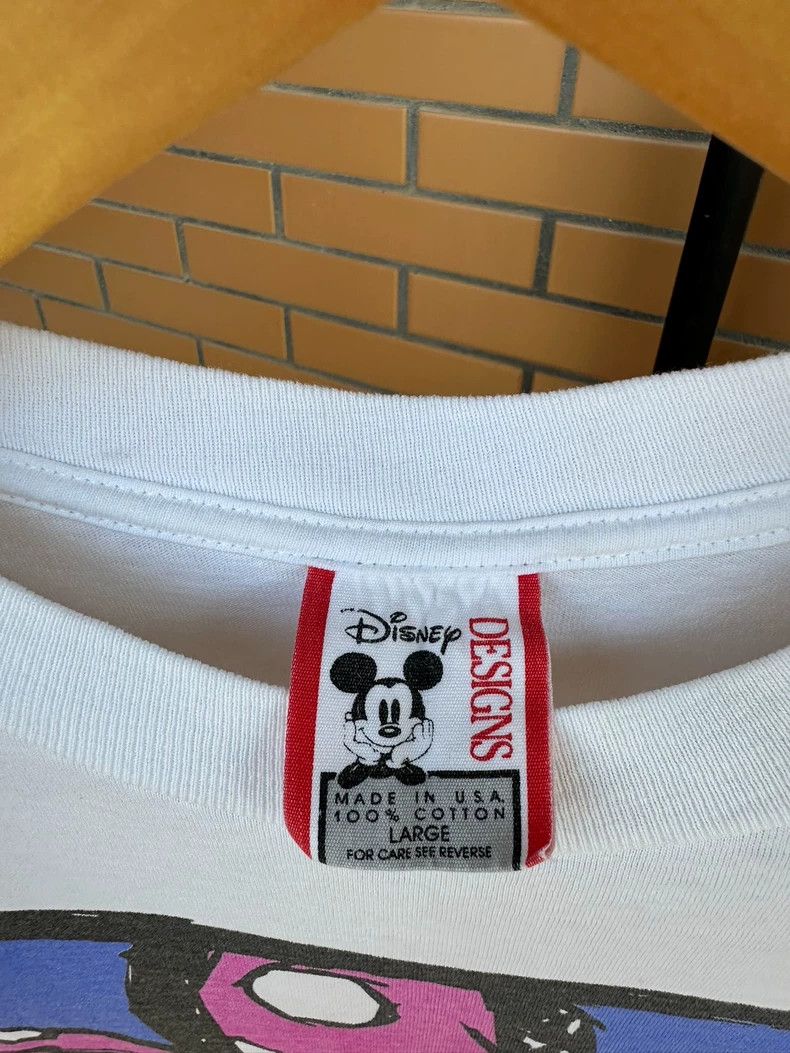 Vintage Vintage Tee 90s Disney Minnie 2505-Nextarrow Size US L / EU 52-54 / 3 - 3 Thumbnail